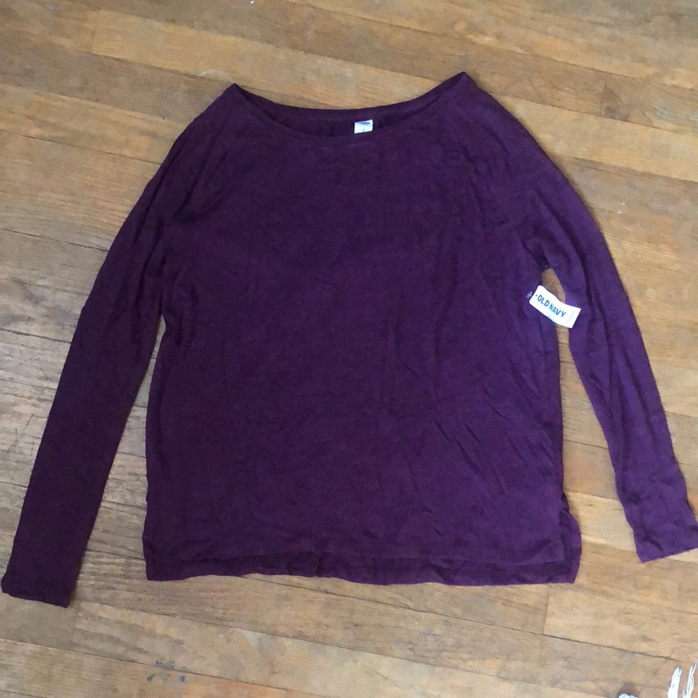 Lightweight sweater